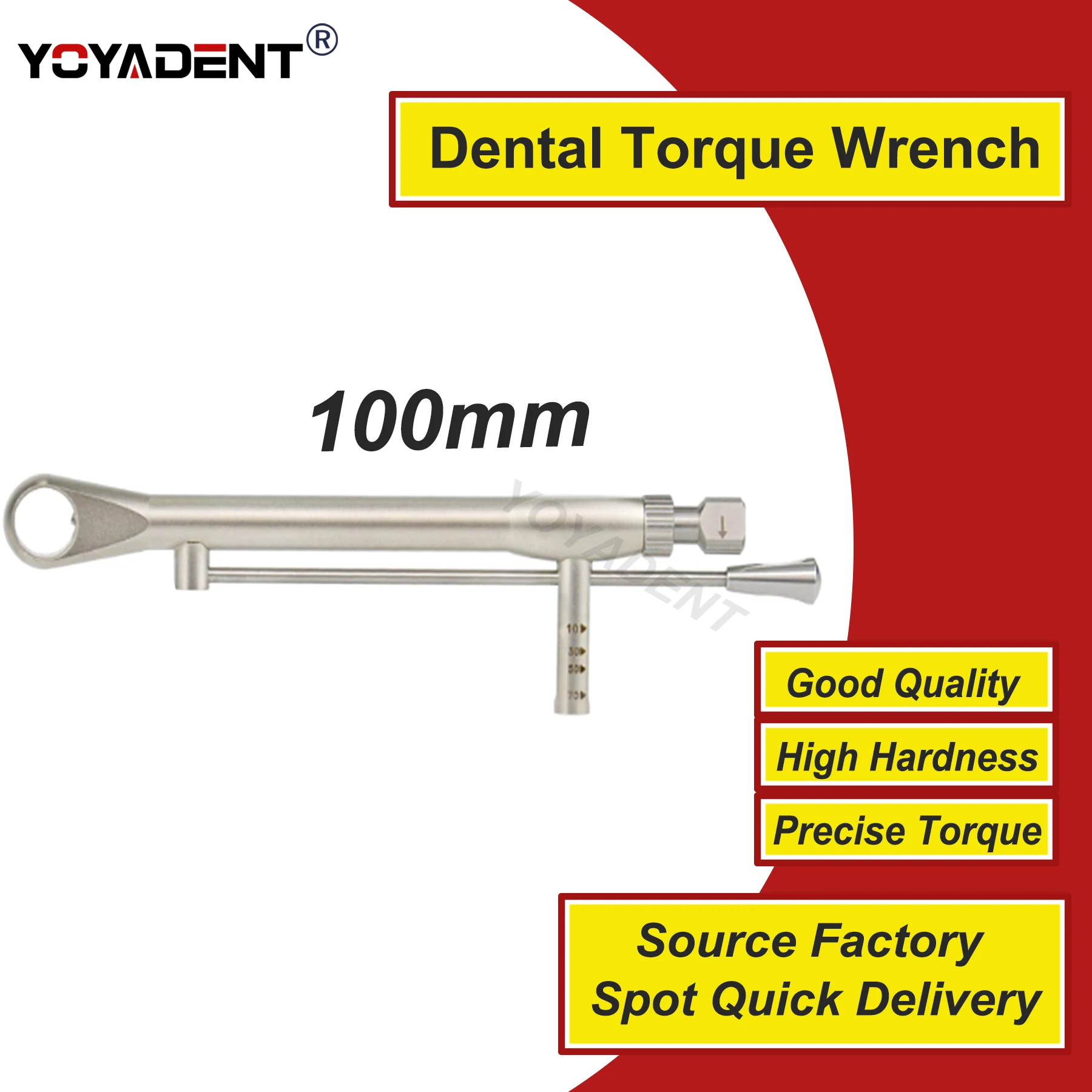 

Universal Dental Implant Torque Wrench Implant Screw Drivers Ratchet Latch For Dental Clinic Dentistry Repair Tools Precision