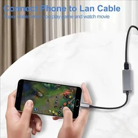 1000Mbps Ethernet Adapter USB 3.0 Type C to RJ45 Network USB Cable For MacBook PC Windows 5