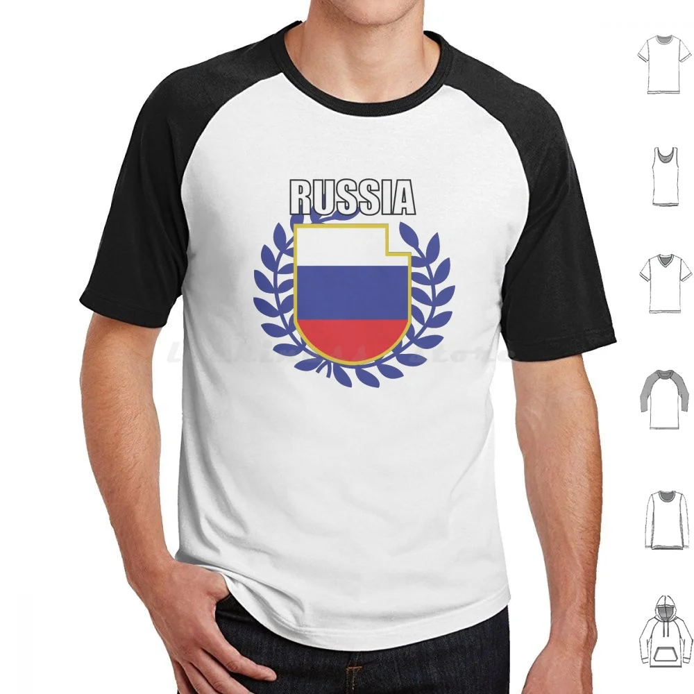Russia T Shirt Men … - image