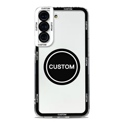 Custom Personalized Phone Case for Samsung Galaxy S20 S21 FE S22 S23 Ultra A32 A33 A50 A52 A53 A73 A54 A14 Cover
