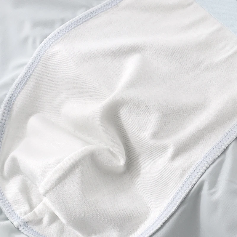 ملابس داخلية رائعة للغاية للرجال - 82% نايلون 12% سباندكس، لمسة باردة طوال اليوم، خصر مرن، ألوان باستيل