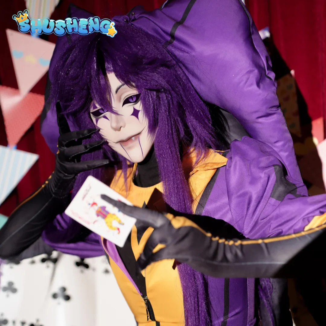 

Cosplay Series: The Freak Circus-Jester Cosplay high quality Costume full set Shushengcos S-XXXL