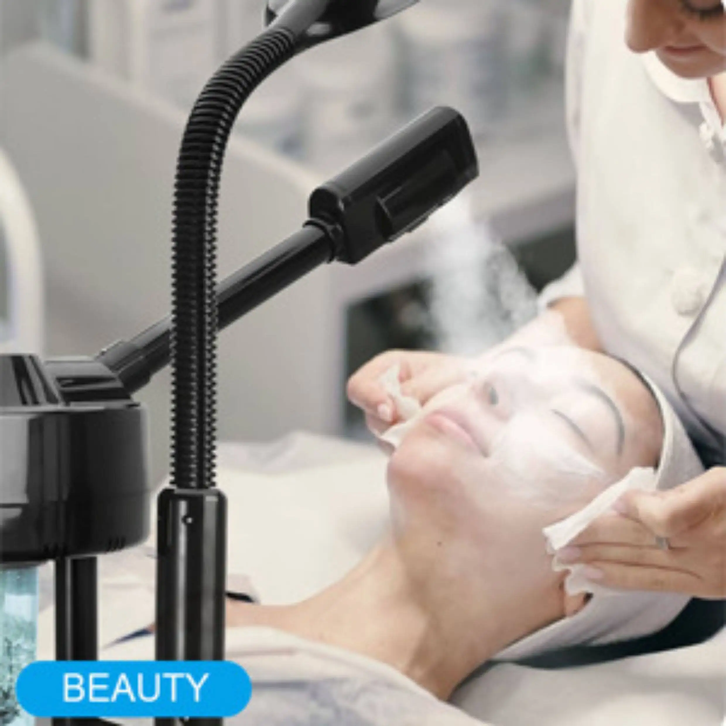 Nano Hot Mist Facial Steamer Moisturizing Face Sprayer Home Salon Skin Care Hydrating Beauty Device