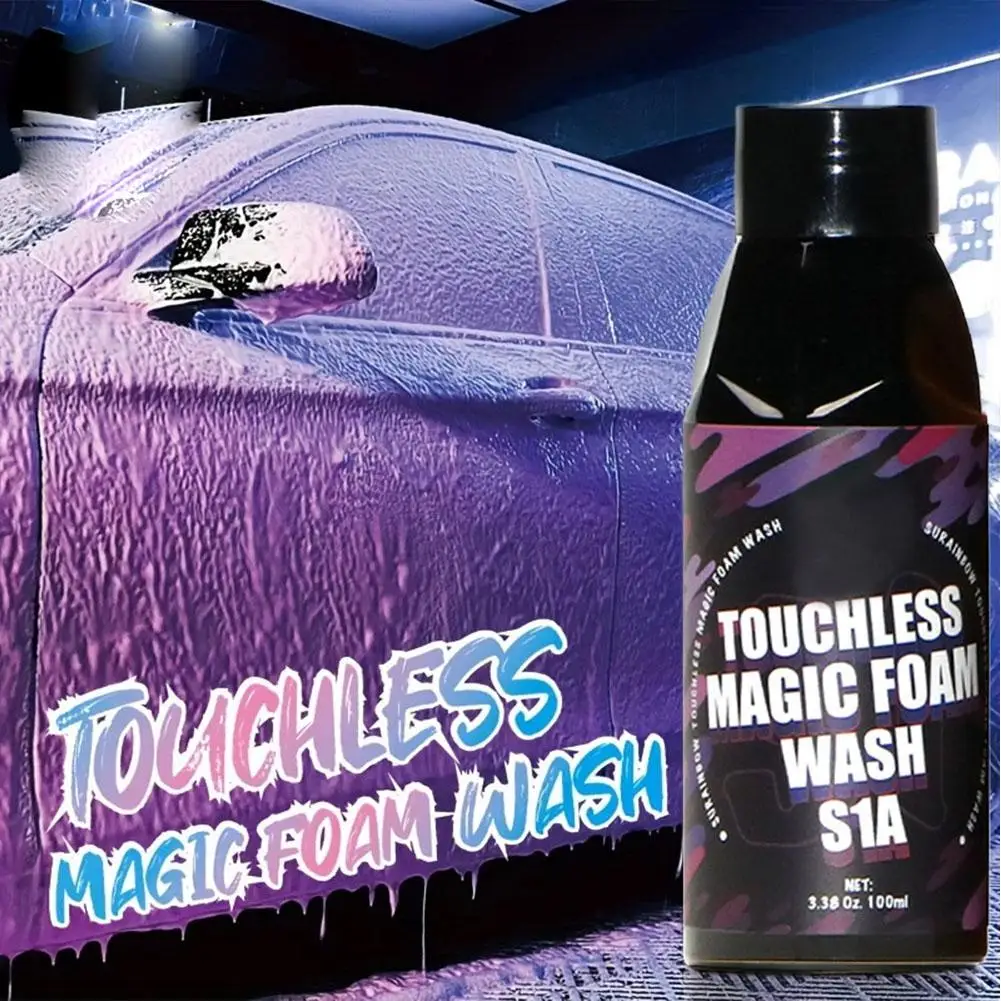 

Розовое пенящееся мыло для мытья кузова автомобиля Эффективное восковое пенящееся мыло для мытья автомобиля для пенных пульменов Ведро для мытья автомобиля RV SUV Чистка