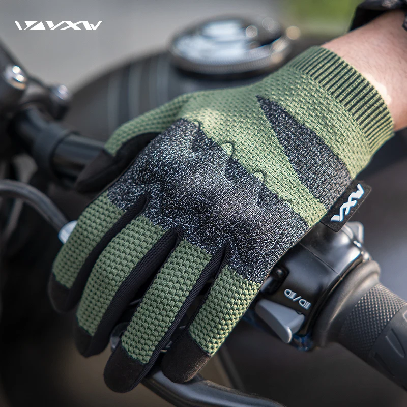 Vxw Motorhandschoenen Mannen Vrouwen Full Finger Touch Screen Road Crossmotor Mountain Mx Motorcross Racefiets Mtb Bmx Fietsen