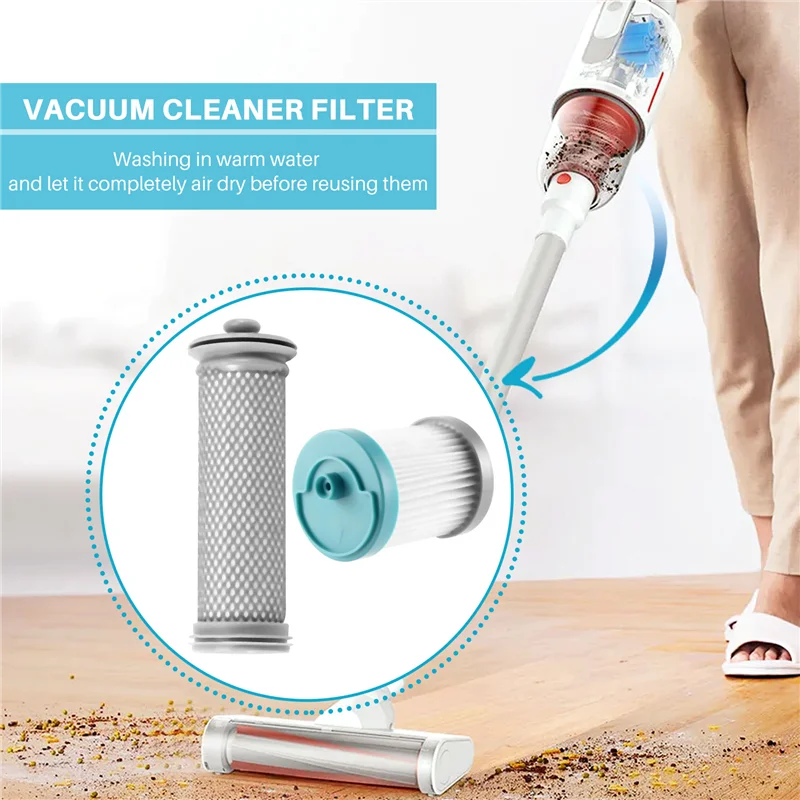 مجموعة فلتر قبل وبعد العمل لـ Tineco Hero ، فراغ لاسلكي ، فلتر Hepa ، قطع غيار ، سيد ، بطل A11