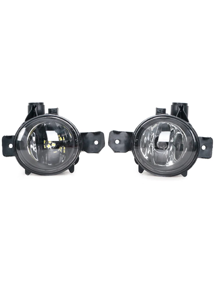 Feu antibrouillard LED avant de voiture avec ampoules, pour BMW série 1 E82 E87 E88 X3 E83 X5 E70 63176924655 63176924656 Lampes d'assemblage de style de voiture