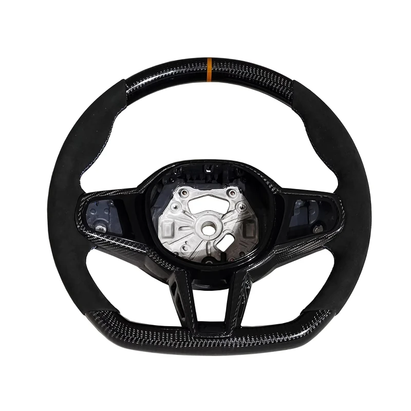 

G87 G80 G82 G83 2024+M Powered Carbon Fiber Steering Wheel for Cars M2 M3 M4 M5 X3M X4M