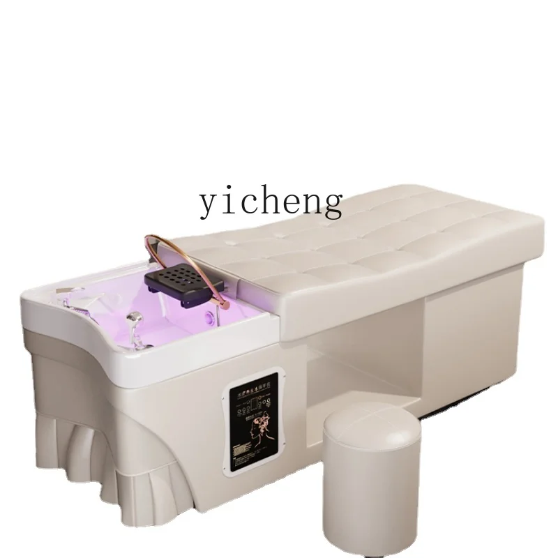 

Zf Shampoo Chair Hair Saloon Dedicated Hair Salon Massage Beauty Salon Head Therapy Water Heater