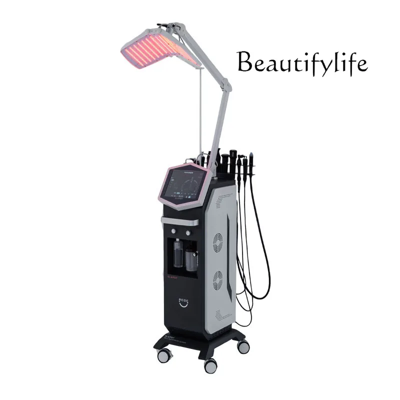 Beauty Instrument Beauty Rejuvenation Light Spot Spectrometer Oxygen Injection Skin Spray Oxygen Power