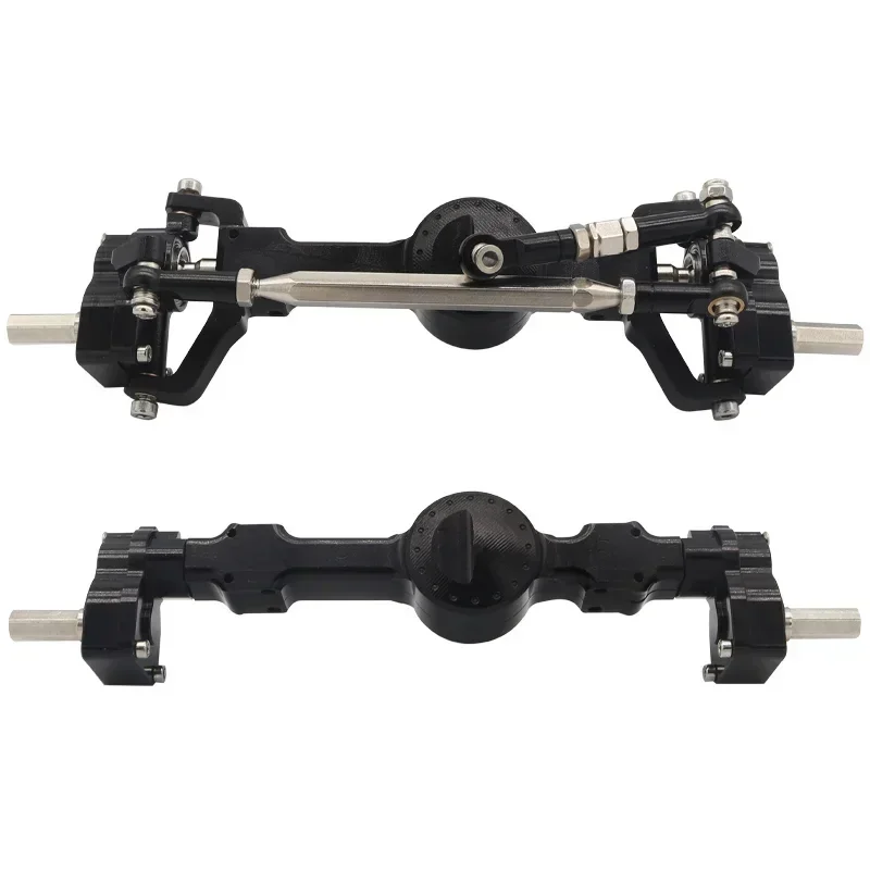 MN Aluminum Alloy CNC Anodized Full Metal Front Rear Portal Axle for 1/12 MN MN99S MN98 D90 D91 D99 D99S MN90 RC Car Upgrade