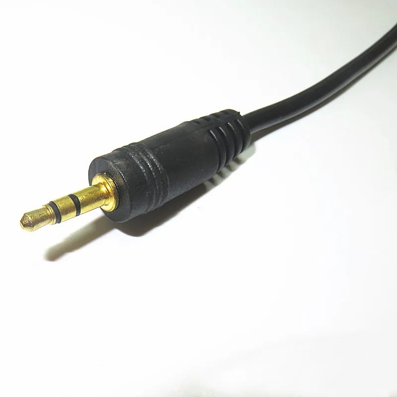 New Aux Cable 3.5mm To 3.5 Mm Jack Audio  Thread Bradied Male   Stereo Auxiliary Cord for Phone Car Speaker