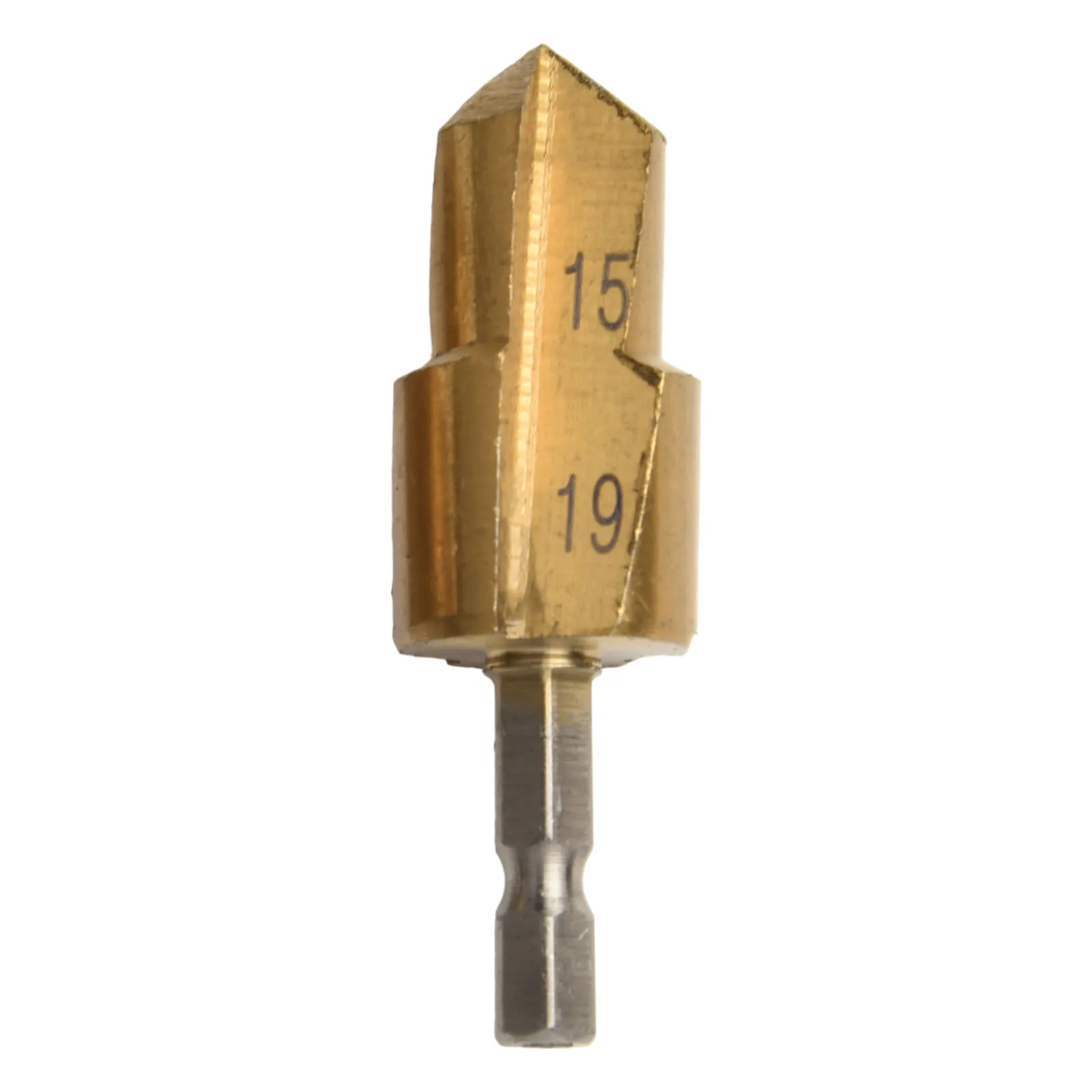 Hex Shank Drill Center Punch Tool High Compatibility Precise Positioning Prevent Wandering Sturdy Material For Plumbing Projects