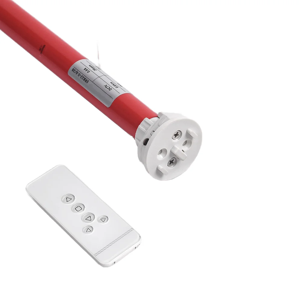 AM25-1/25-ES-E Smart Home Electric Blinds Tubular Motor for Shade Rolling, Motorized Roman Curtain and Blinds Roller Shutter
