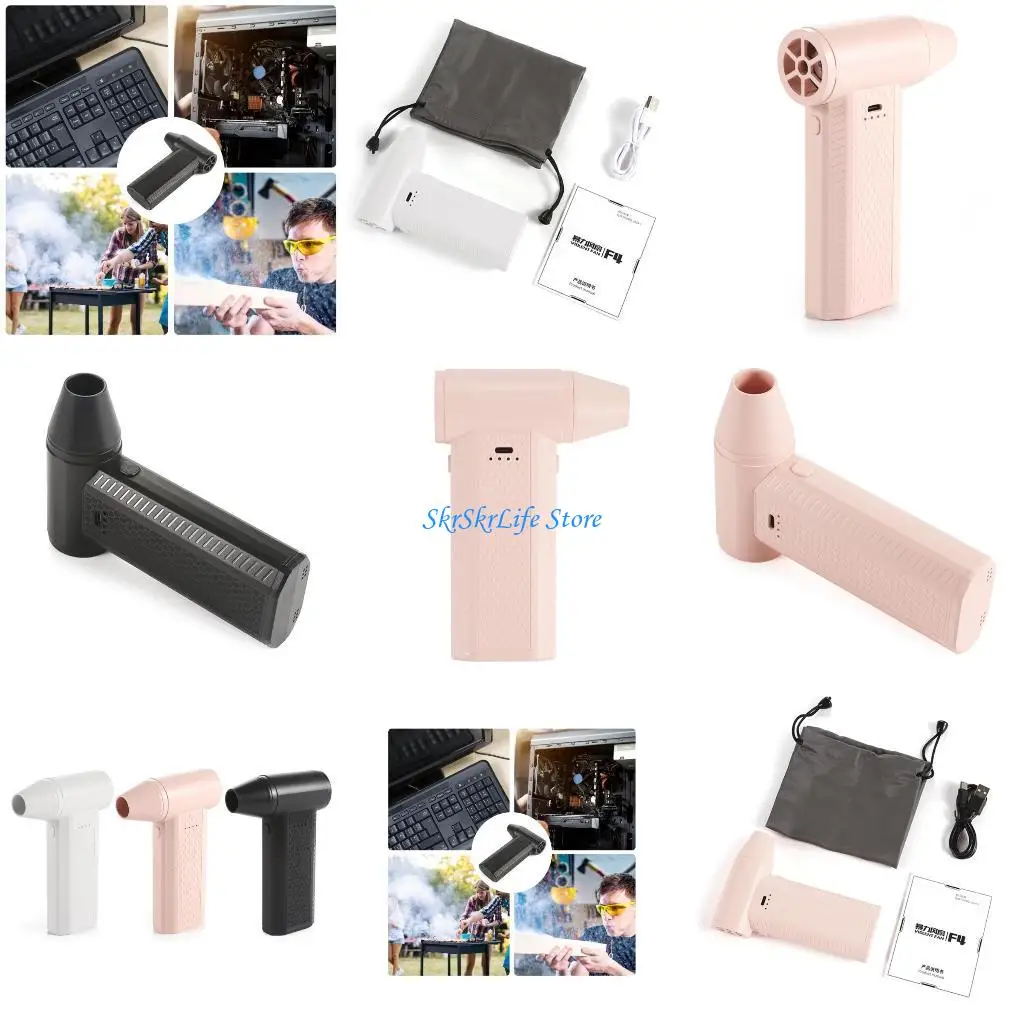 

E65E Handheld Fan Dust Blower 120000RPM for Keyboard and Camera Lens Recharge