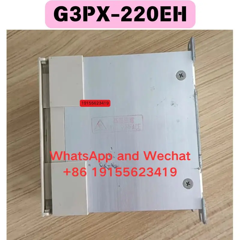 Used G3PX-220EH Solid state voltage regulation module Functional test OK Fast delivery