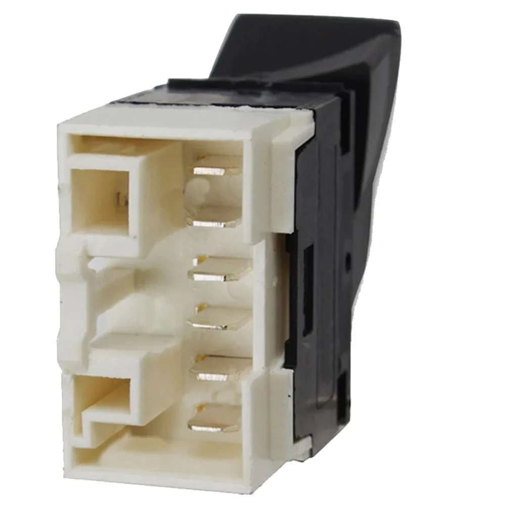 Master Window Switch for Left Front Installation on For Fiat For Ducato II Boxer 2002 through 2006 735315619 735335418