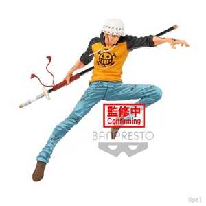 Bandai-super Voller Trafalgar D Water Law Battle Model Spielzeug, Actionfigur, Anime-Geschenksammlung, 1 PC 8 Hauptverkäufe Trafalgar Law Wano - №8
