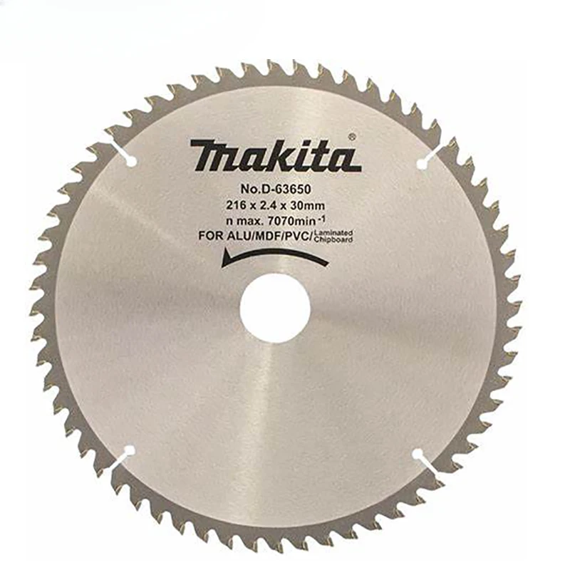 Circular Saw Blade 185mm x 60T TCT Multi Purpose Sharp Hardness