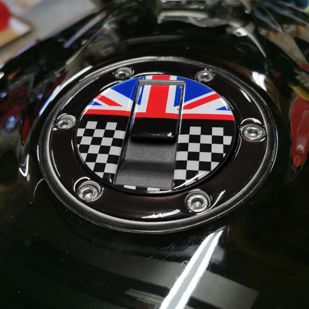 Protector de tapa de tanque de gasolina para motocicleta Triumph Rocket III SPEED TRIPLE STREET TWIN AMERICA 3D