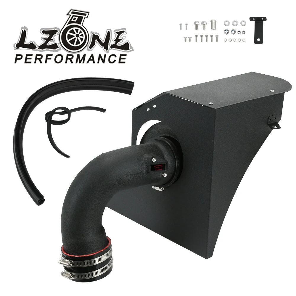 

Aluminum Alloy 3.5" Cold Air Intake System Kit w/ Heat Shield for BMW 220i 230i F22/F23 B48 2.0T Engines 16-18