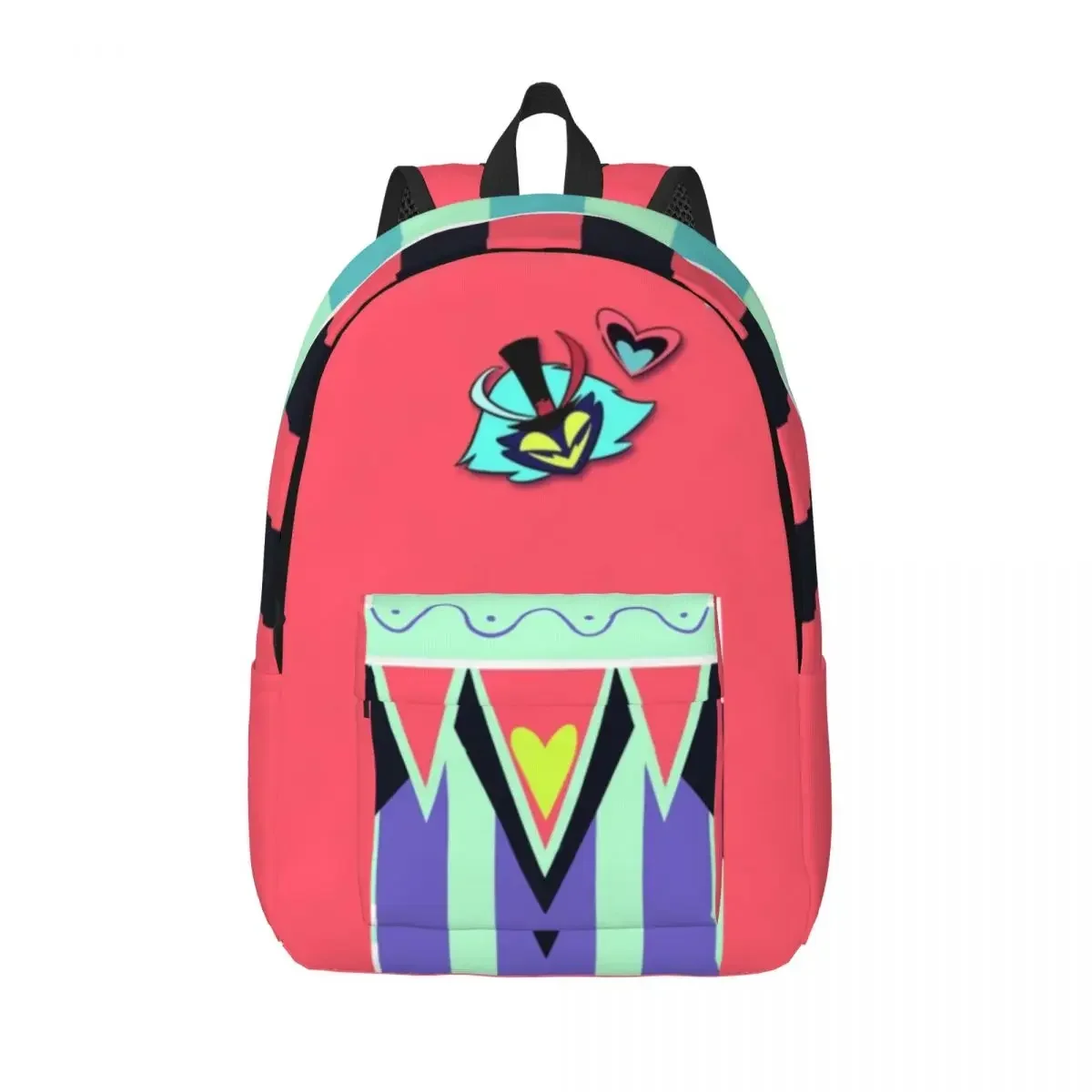 Helluvas B-Boss Backpack Student Fizzarollis Print Backpacks Polyester Novelty School Bags Daily Designer Rucksack Xmas Gift