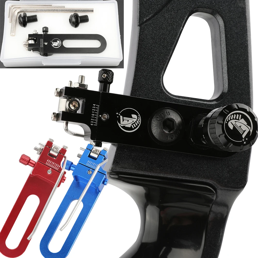 

Archery Arrow Rest Adjustable Sensitivity Shockproof Magnetic Aluminum Alloy Recurve Bow Competition Shooting Hunting