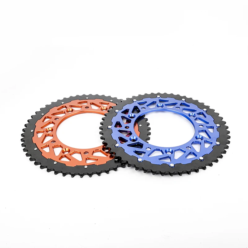 Motorcycle  50T 52T CNC Rear Chain Sprocket For KTM EXC SX XCW MXC SXS EXCF SXF XCF EXCF SMC 125 144 150 200 250 300 350