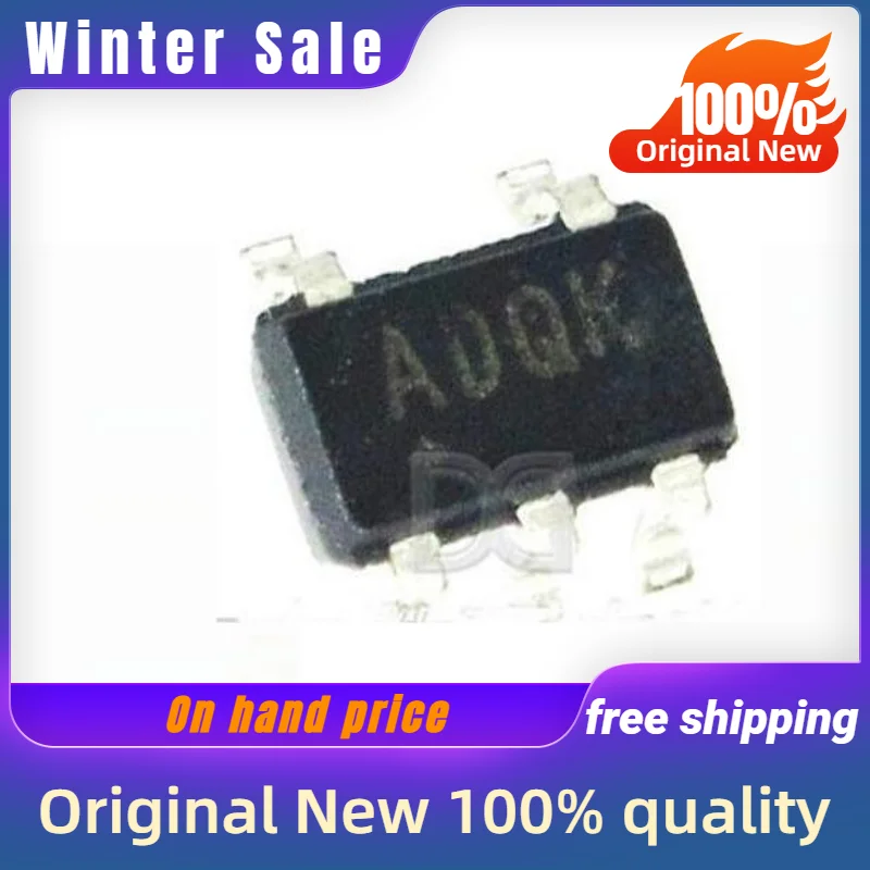 

5PCS New original MAX6501UKP125+T SOT23-5 ADQK IC quality goods