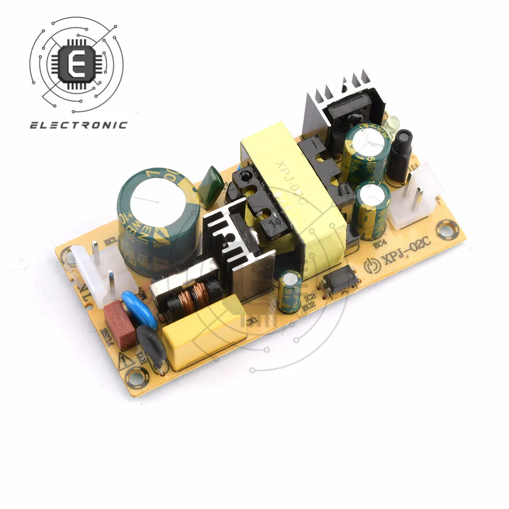 AC-DC 12V3A تحويل التيار الكهربائي وحدة الدائرة العارية 220 فولت إلى 12 فولت المجلس