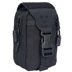 Tactische Molle Ifak Zakje, Snelle Toegang Scheidbare Medische Pouch Edc Kit, Outdoor Airsoft Jacht EHBO-Buidel