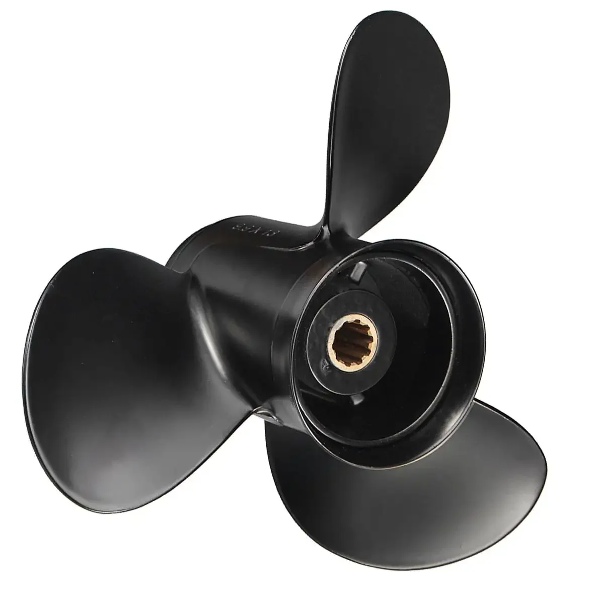 

Marine Propeller For Mercury Engine 25-30HP 9.9 x 13 Boat Outboard Propeller 48-19640A40 Aluminium Alloy 10 Spline Tooth 3 Blade