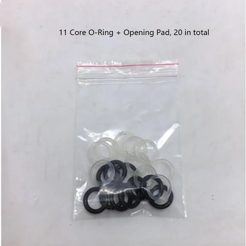 20pcs, Jack Repair Fittings One-ring Oil Plug, Dust-proof, Ventilating Opening Gasket Oil Seal O-ring Seal