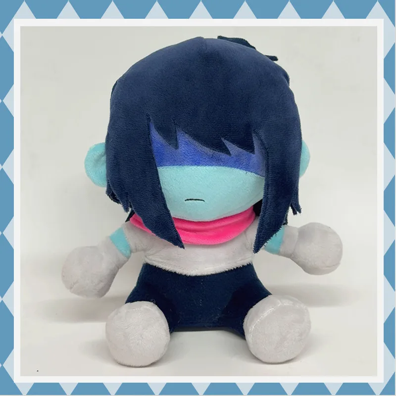 

22cm Kawaii Plush Cartoon Game Anime Deltarune Kris Plush Toy Game Character Stuffed Doll Soft Plushie for Fans Birthday Gift