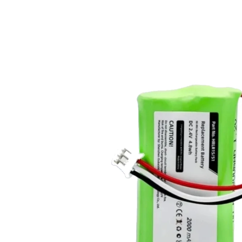 2.4V 2000mAh 4.8Wh for Nvidia P2920 Shield Game Controller Shield TV Game Controller HRLR15/51 New Rechargeable Battery view 4