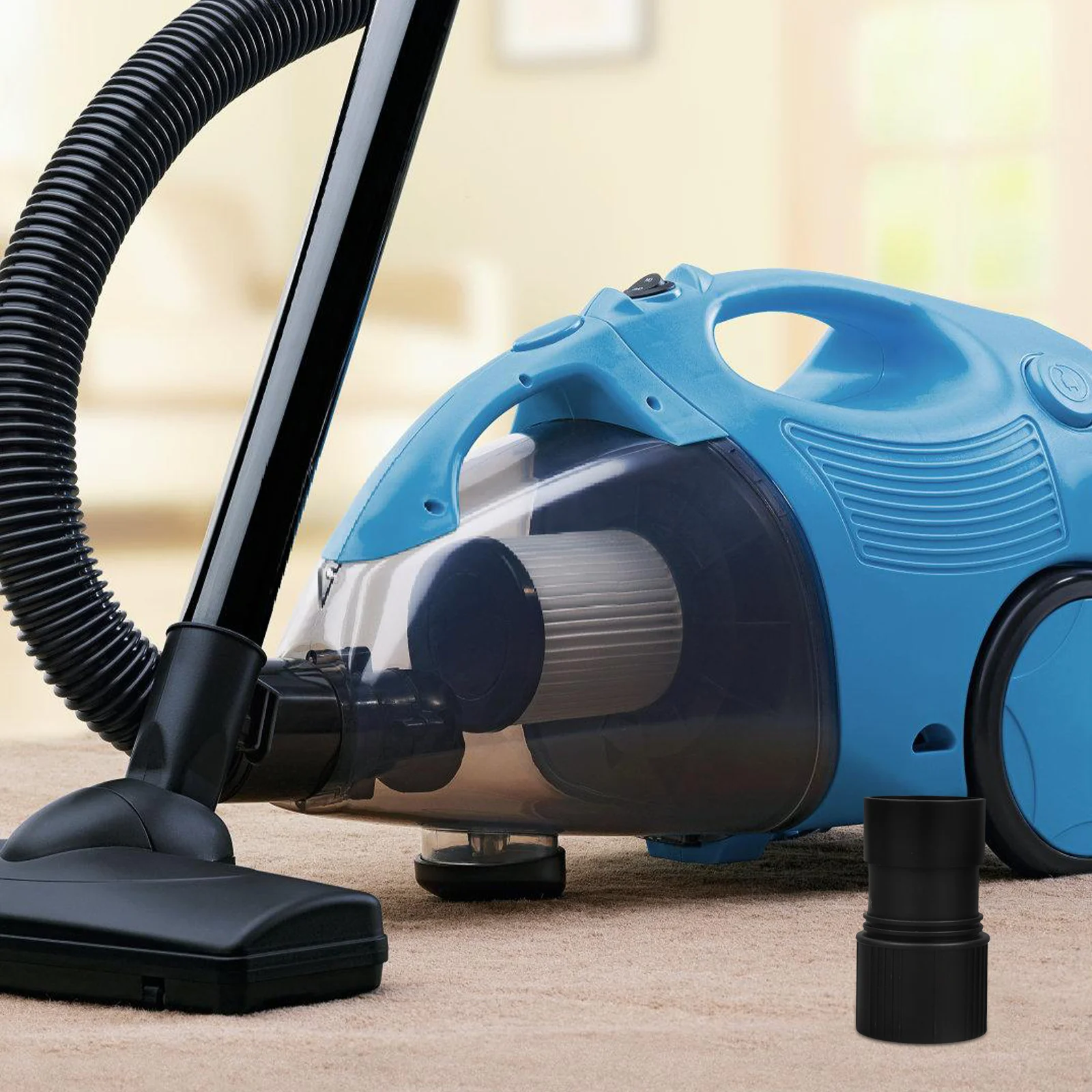 2Pcs 산업용 진공 호스 어댑터 40mm ~ 48mm 범용 변환기 쉬운 설치 진공 청소기 액세서리 커넥터