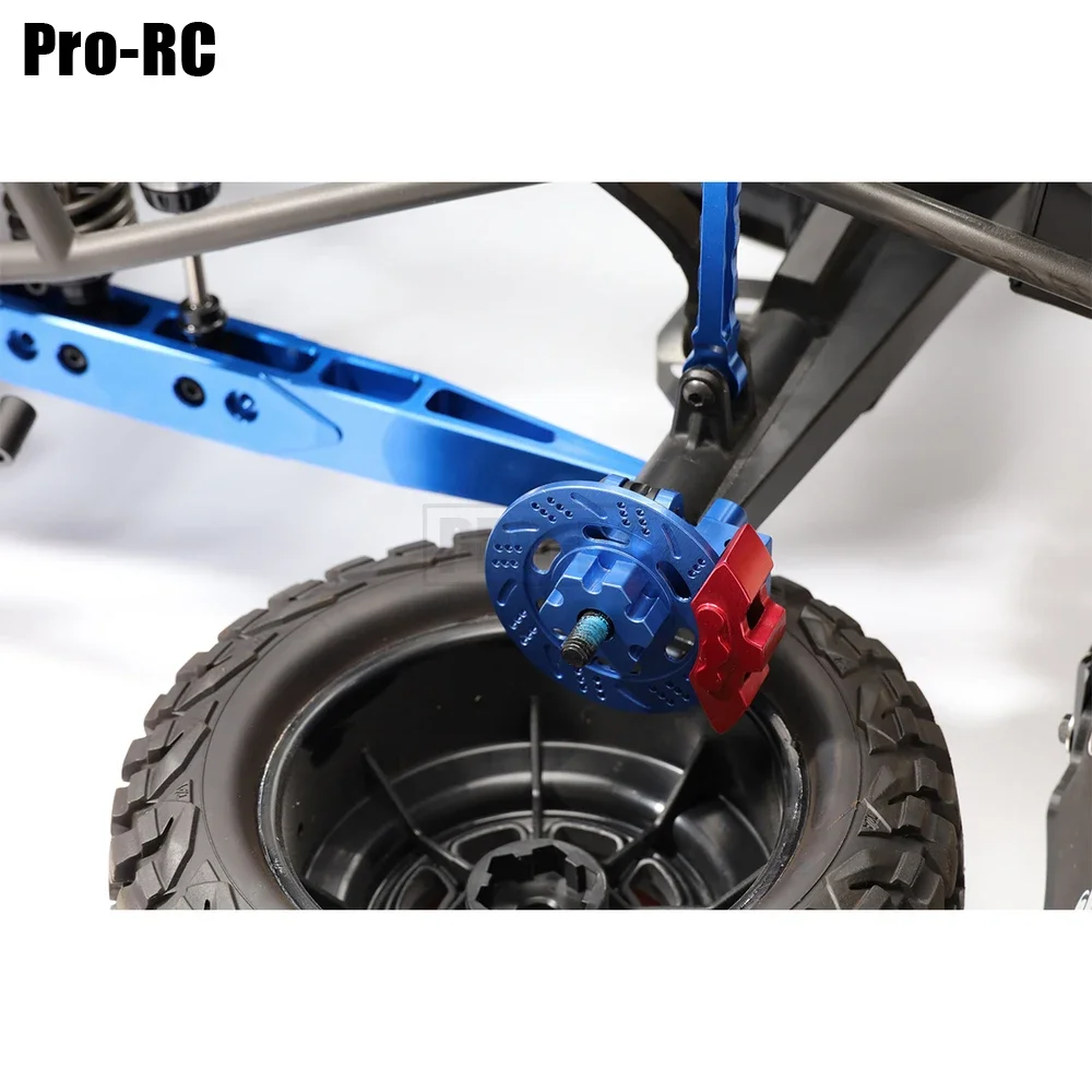 2Pcs 8569 Wheel Hubs Hex Disc Brake Rotors Aluminum Alloy for Traxxas 1/7 Unlimited Desert Racer UDR 85076-4 85086-4 RC Car Part