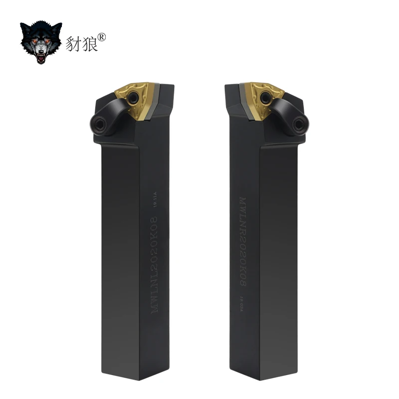 

MWLNR08 MWLNR Internal Turning Tool Lathe MWLNR2525M08 CNC Cutter Tools Internal Turning Tool Holder Lathe Bar CNC Cutting Cutte