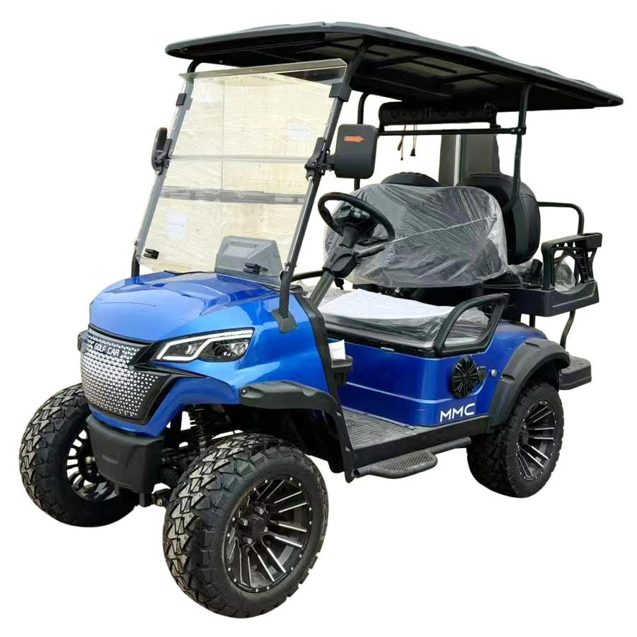 المبيعات الساخنة عالية السرعة للتخصيص جولف سيارة سكوتر 2 4 6 8 مقاعد 4000 واط/70000 واط 48 فولت/72 فولت موتور على الطرق الوعرة عربة جولف كهربائية #1