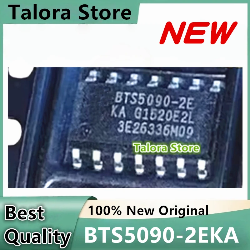 10PCS/LOT BTS5090-2E BTS5090-2EKA SOP14 BTS5045-2E BTS5045-2EKA SOP14 SMD Body Module BCM Headlight Control Chip