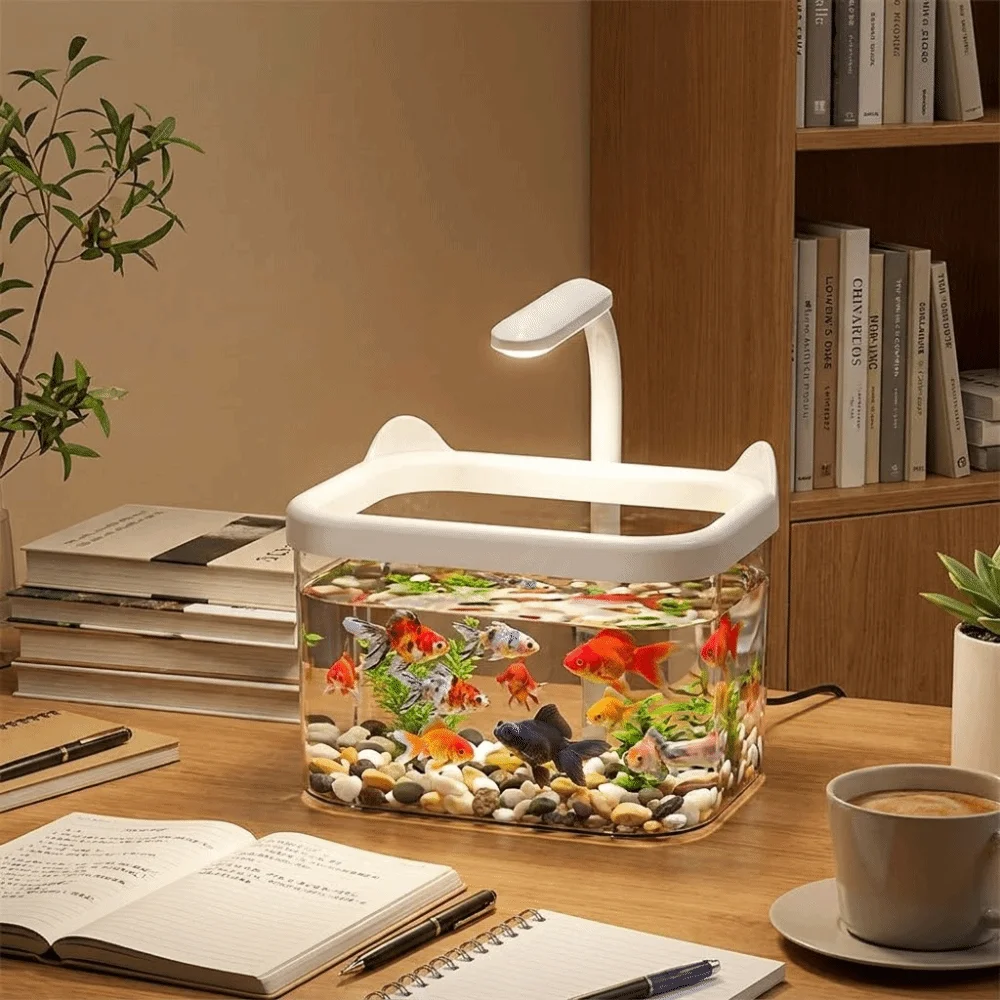 Thumbnail 3 - #32 Discounted Desktop Fish Bowls Worth Buying