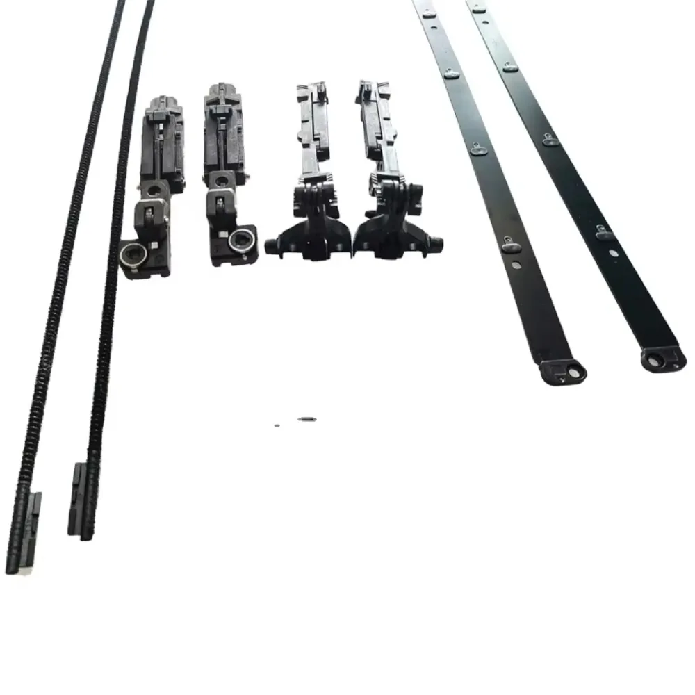 

Panoramic Sliding Roof Sunroof Rail Frame Glass Slider Guide Repair Set A2057800175 for Left and Right Sides