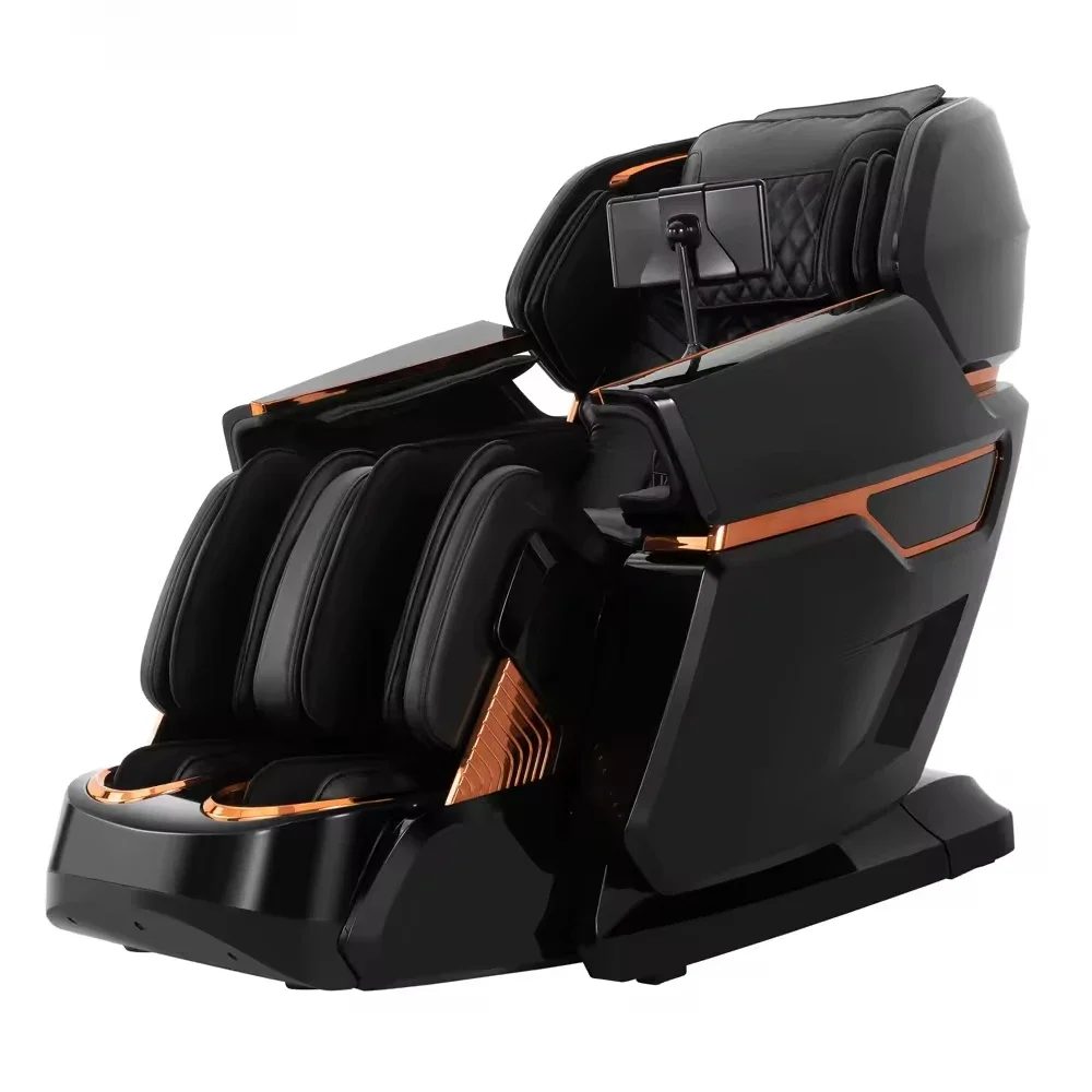 Sell deluxe 4D full body zero gravity massage recliner professional massage chair to make you feel comfortable