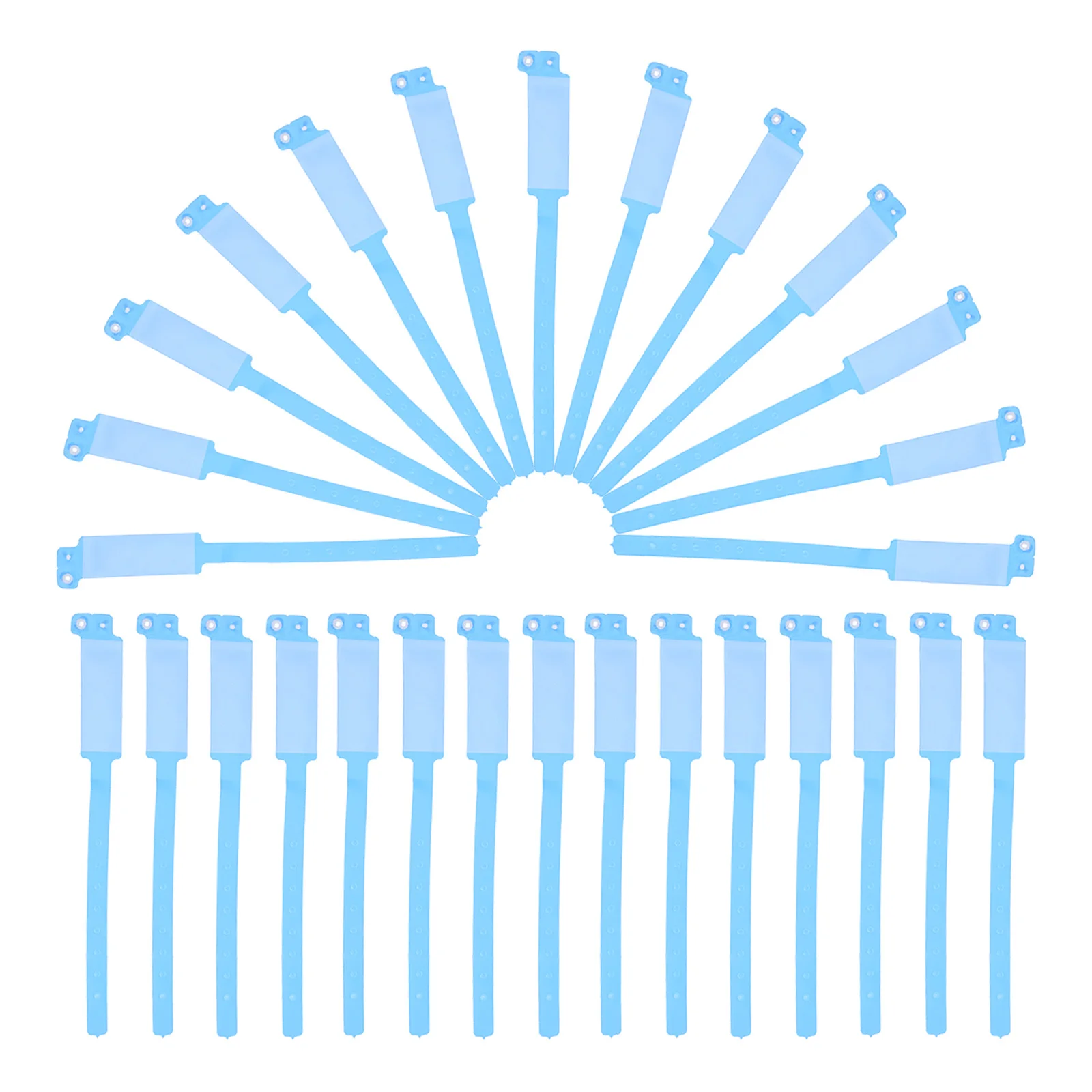 

100 шт. Идентификационный браслет для безопасности пациентов, браслеты для пожилых больниц