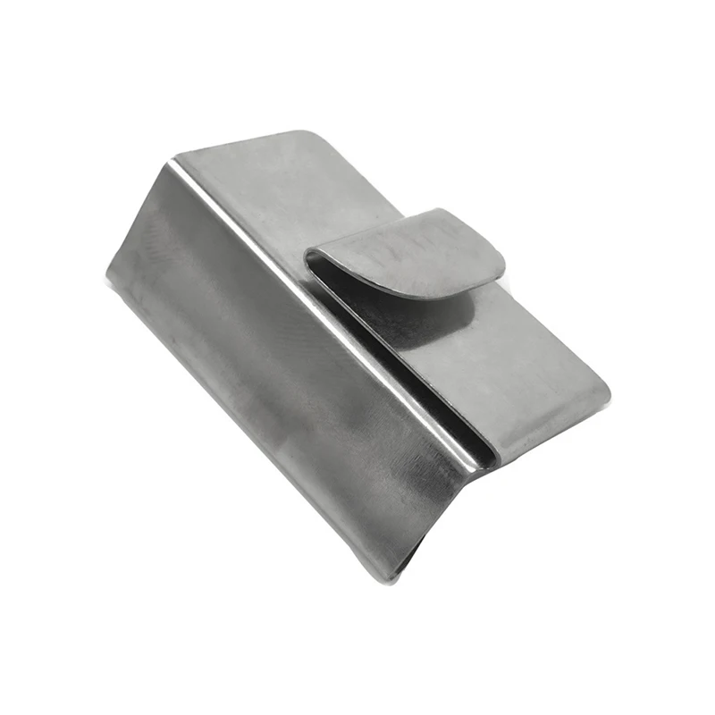 Steel Seam Guide for Precisely Aligned Hems Seams Hemming Folder Parts Seam Gauge for Industrial Overlock Sewing Machine