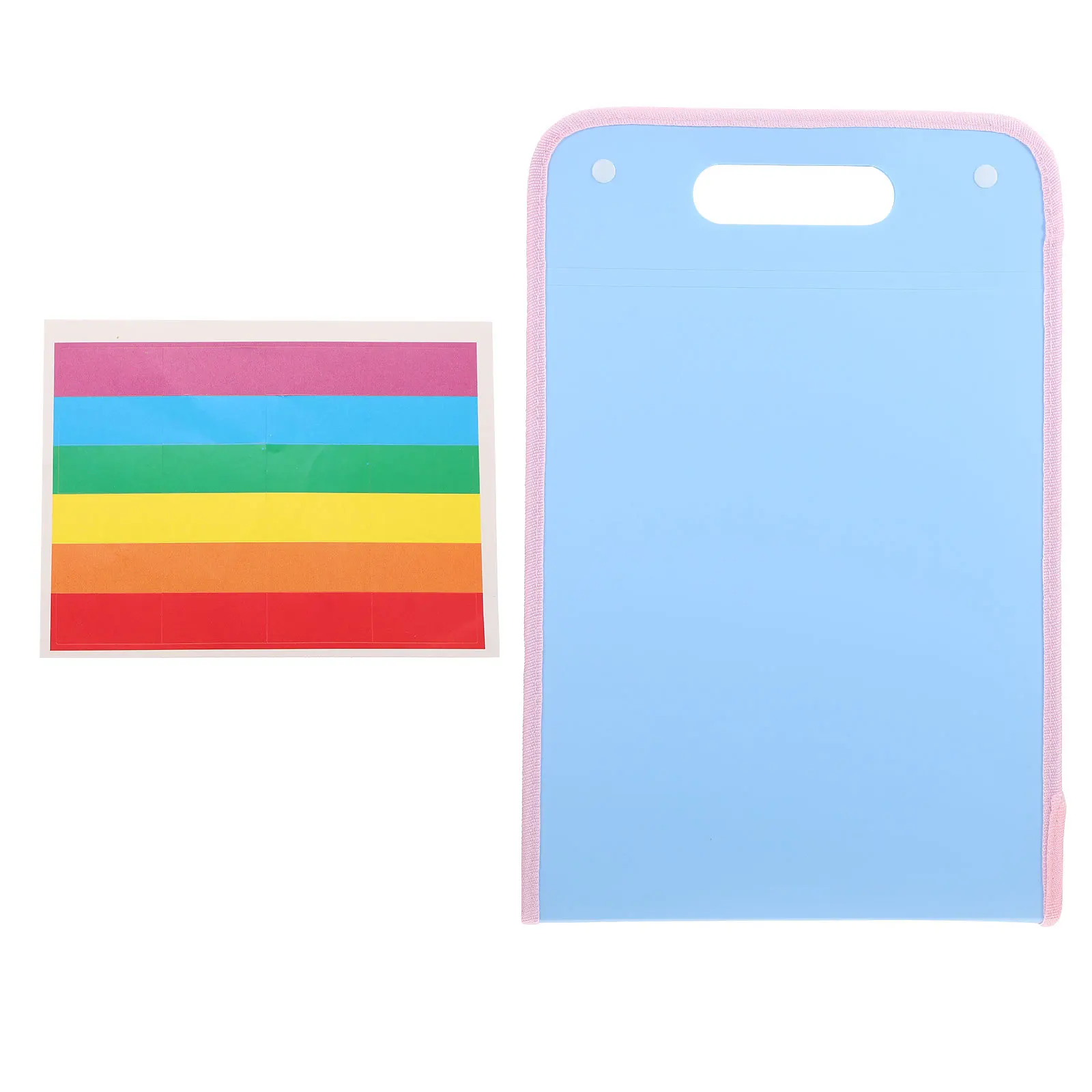 

Portable File Folder Bag Multi-Layer Document Organizer For Office Home Expanding File Holder A4 Plastic Paper Container