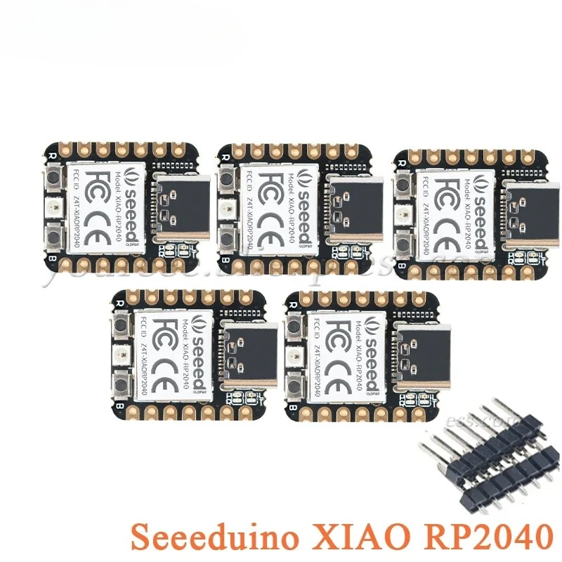 10 шт./1 шт. RP2040 см. XIAO Raspberry Pi модуль макетной платы для Arduino/MicroPython/CircuitPython