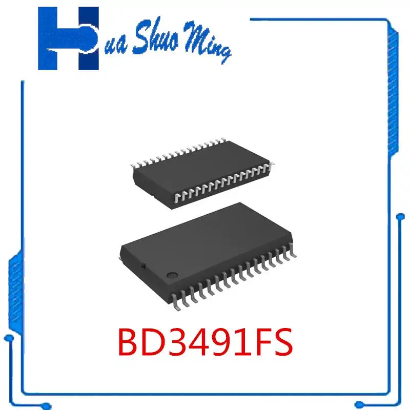 

10Pcs/Lot BD3491FS SSOP32