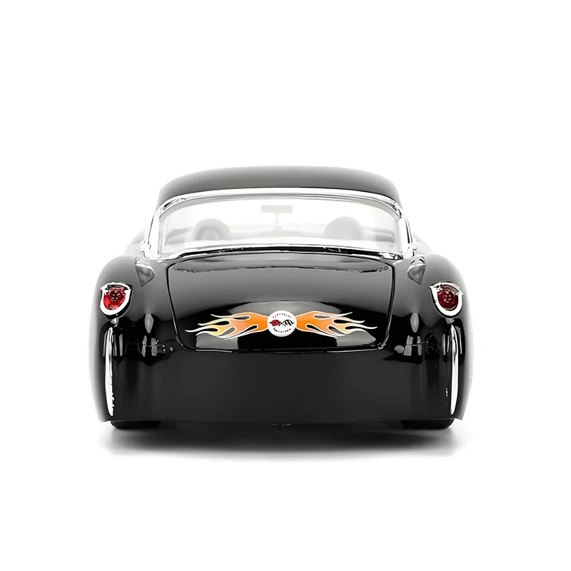 جادا 1:24 1957 سبيكة العضلات سيارة Diecasts ولعبة المركبات نموذج سيارة مصغرة مقياس نموذج سيارة للأطفال