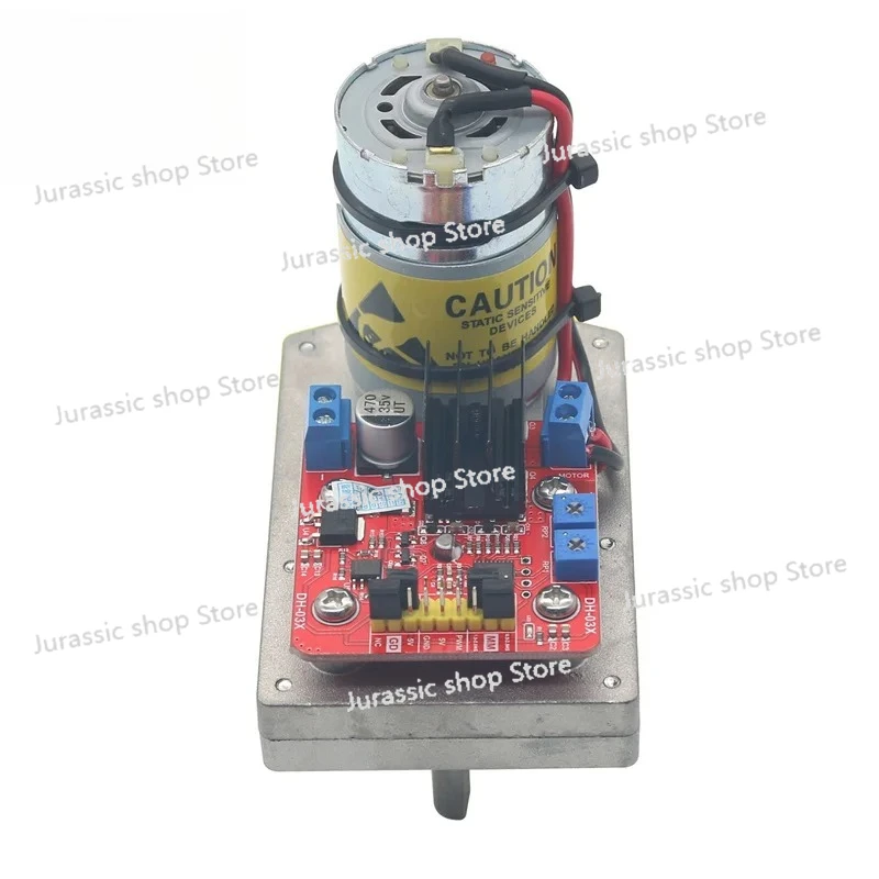 

High Torque Servo DC12V 24V 380kg.cm Steel Gear with Potentiometer for Robot Mechanical Arm